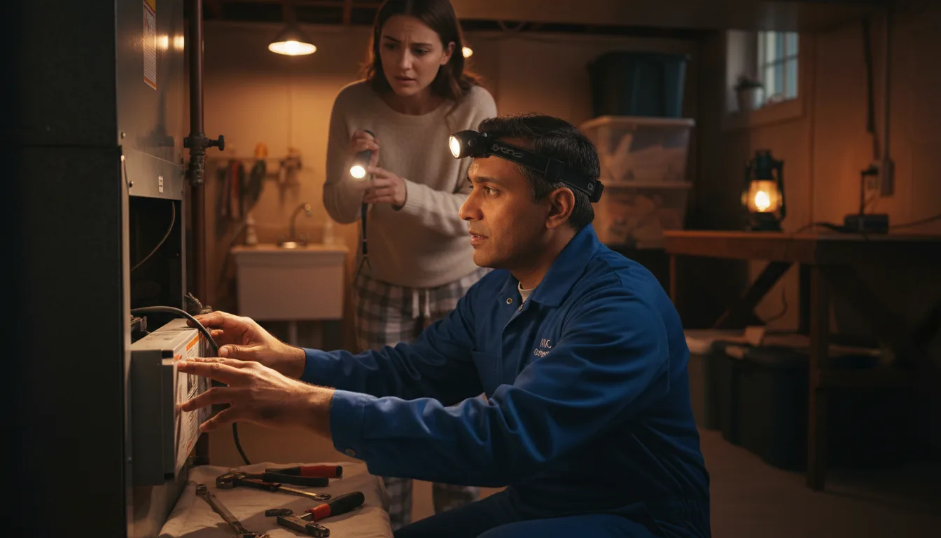 Emergency HVAC Repair in Northford, CT near me · HVAC